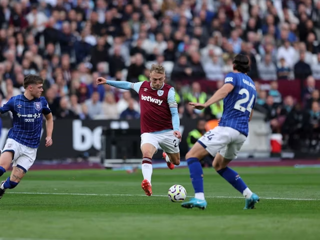 West Ham Secure Crucial 4-1 Victory Over Struggling Ipswich