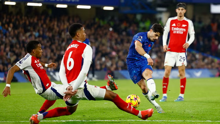 Chelsea 1-1 Arsenal: Pedro Neto Rescues Point