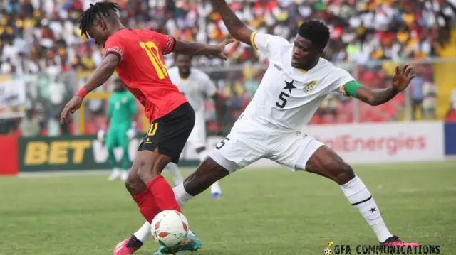 Angola vs Ghana Odds and Predictions for AFCON Qualifier