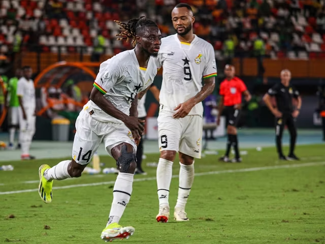 Ghana vs. Niger