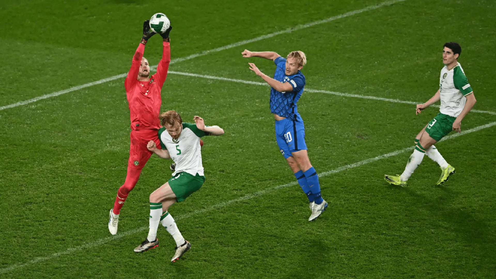 Ireland vs. Finland 1-0