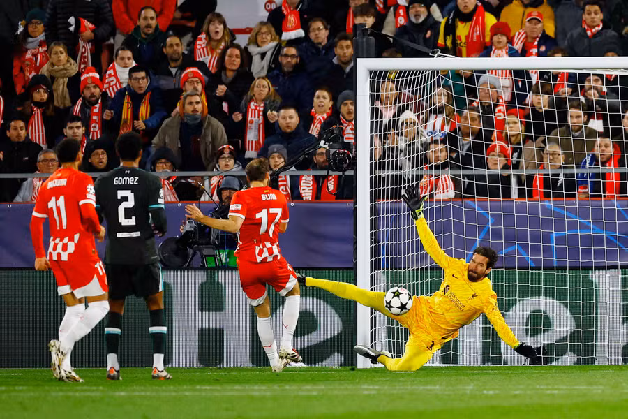 Liverpool Stay Unbeaten