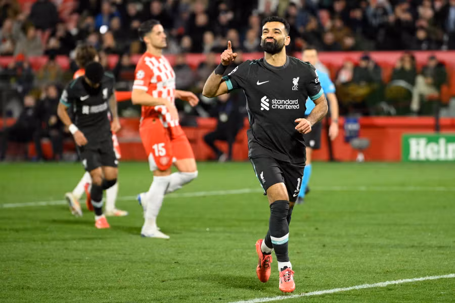 Unstoppable Liverpool Down Girona to Stay Top of UCL