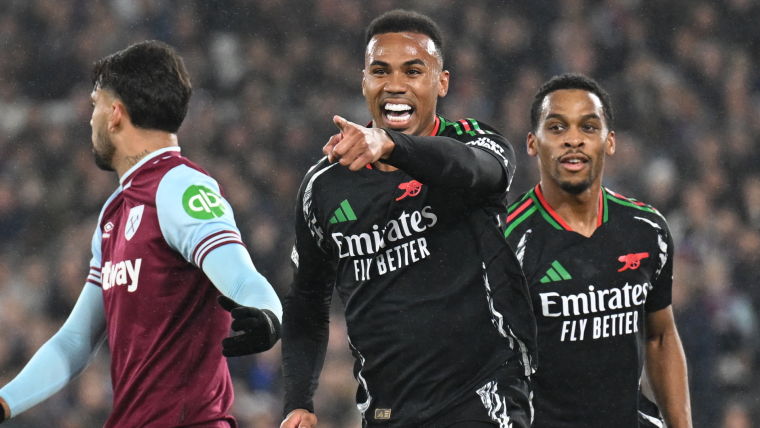 West Ham Crumble as Arsenal Triumph 5-2 at London Stadium