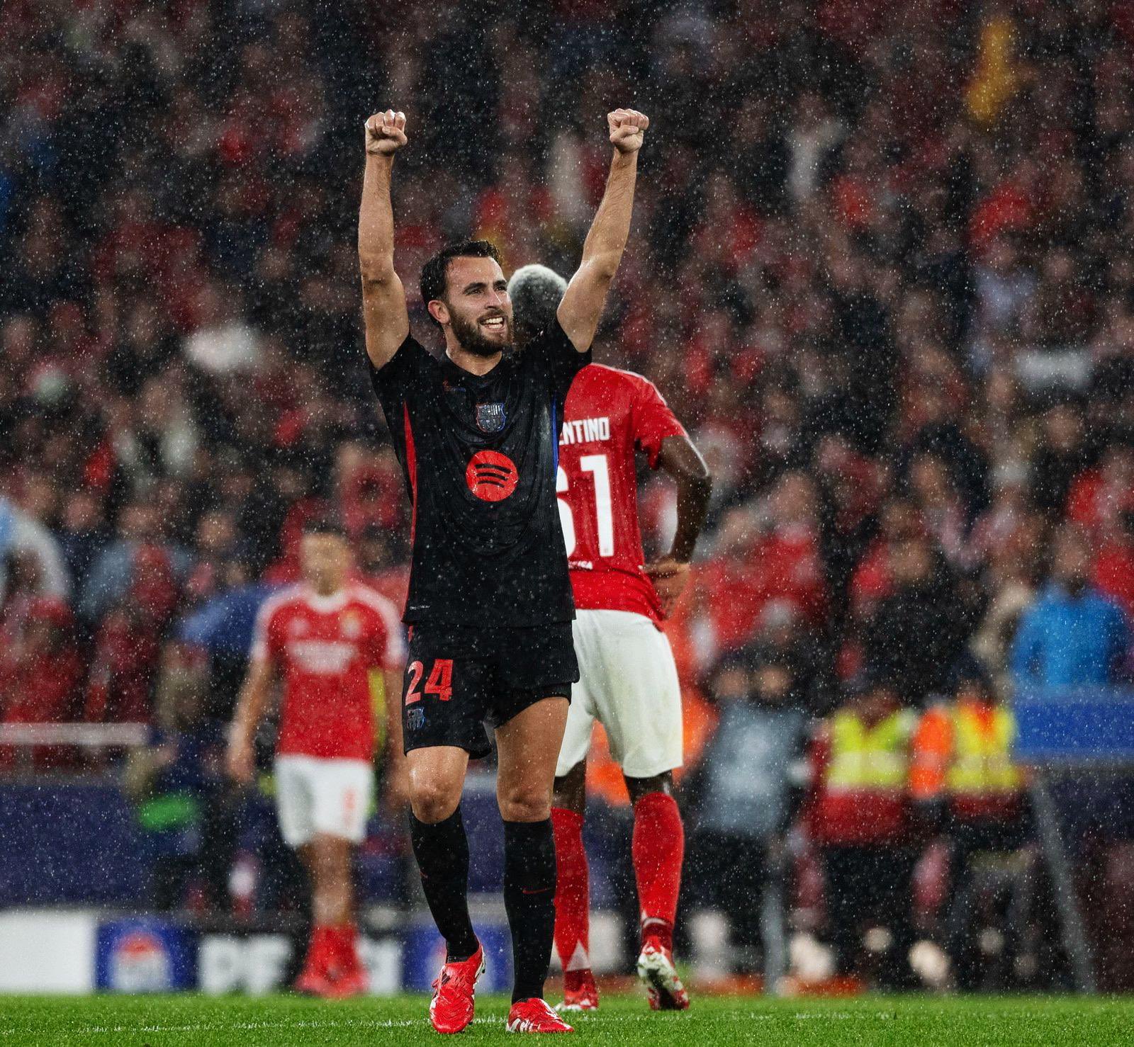 Benfica Crumbles as Barcelona Completes UCL Miracle BangSport News