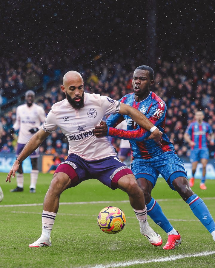 Brentford’s First League Double Over Palace Since 1956