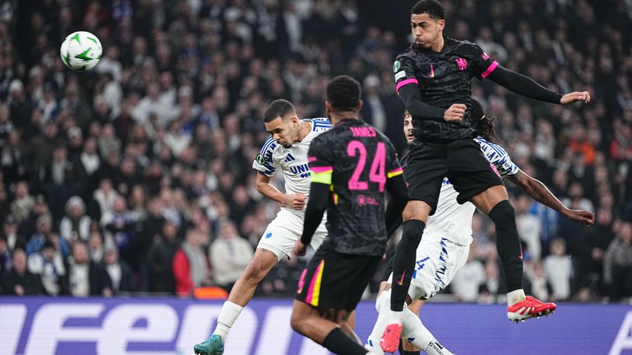 Chelsea Claims 2-1 Victory Against Copenhagen in UEL