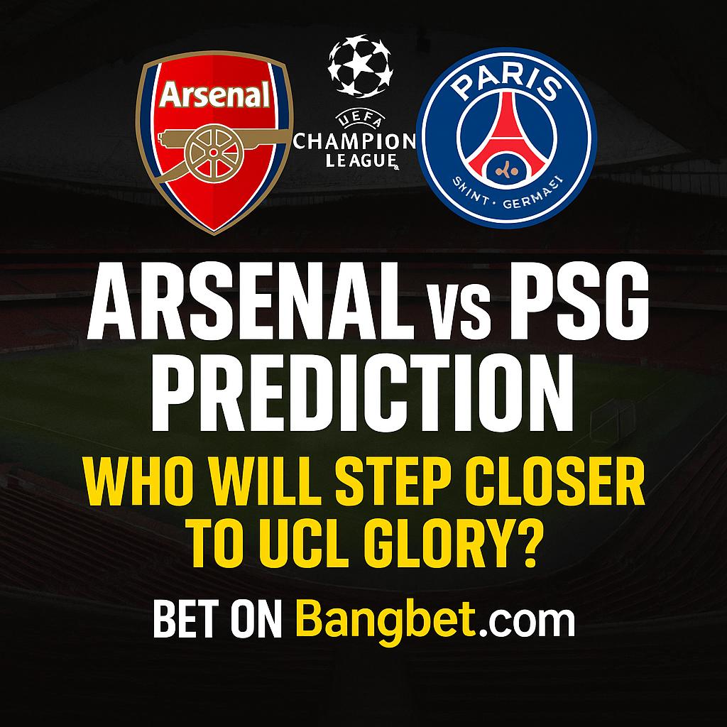 Arsenal vs PSG Prediction: Can the Gunners Break Their UCL Curse?