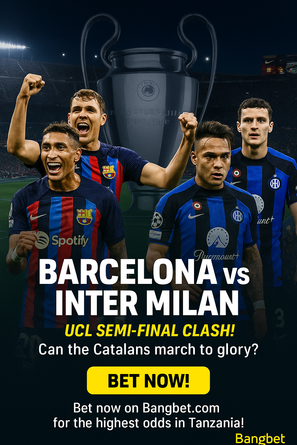 Barcelona vs Inter Milan: UCL Glory on the Line