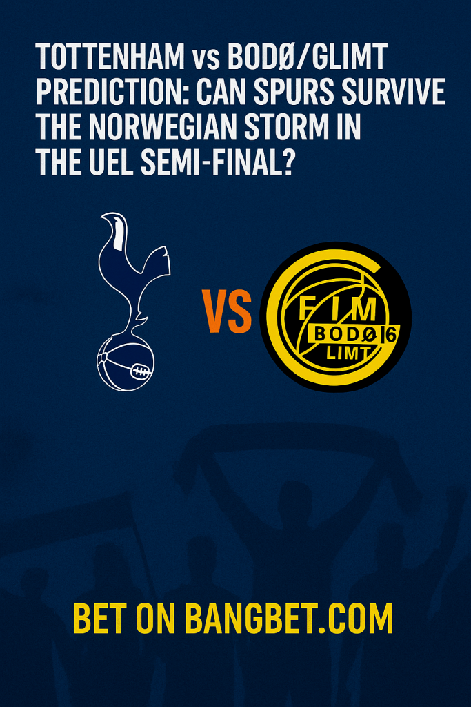 Spurs vs Bodø/Glimt Prediction: Who Reaches the UEL Final?