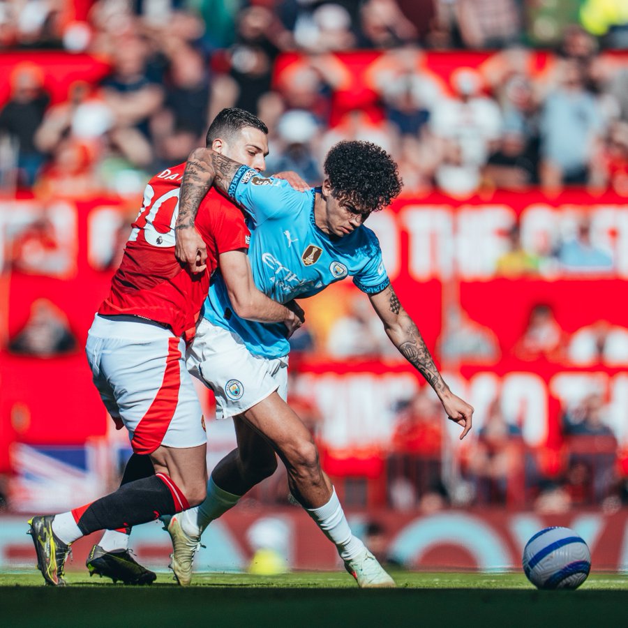 Man United Hold City to Goalless Draw at Old Trafford