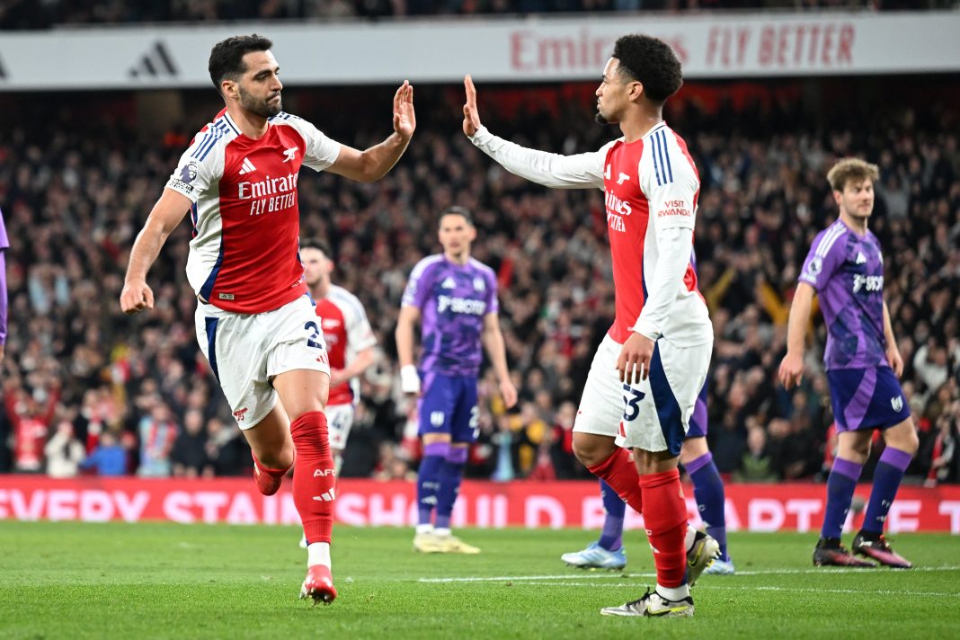 Arsenal Edge Fulham 2-1 in Premier League Clash