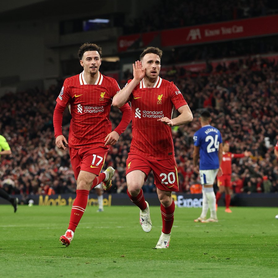 Liverpool Edge Everton to Stay in Premier League Race