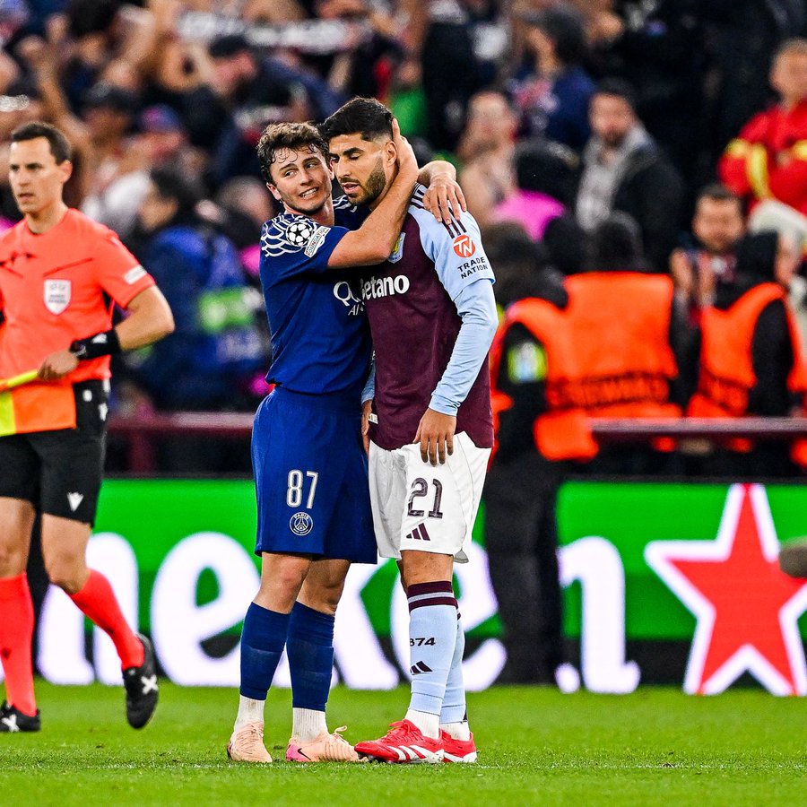 UCL: Villa Beat PSG 3-2 but Crash Out on Aggregate