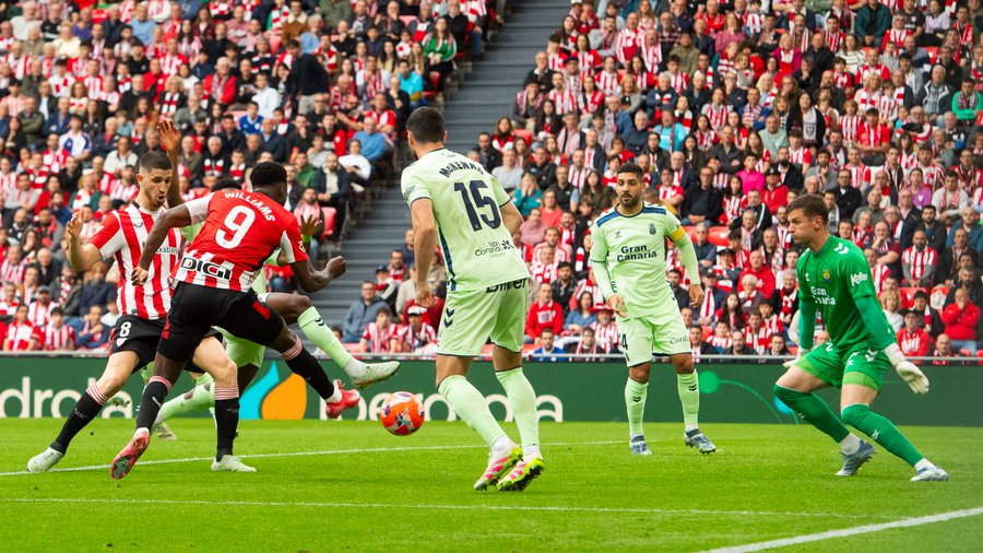 Athletic Club Edge Las Palmas to Boost UCL Hopes