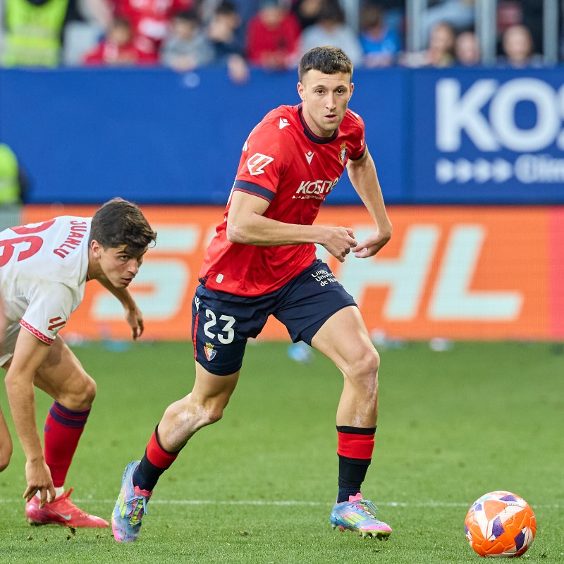 Osasuna Edge Sevilla 1-0 to Boost European Ambitions