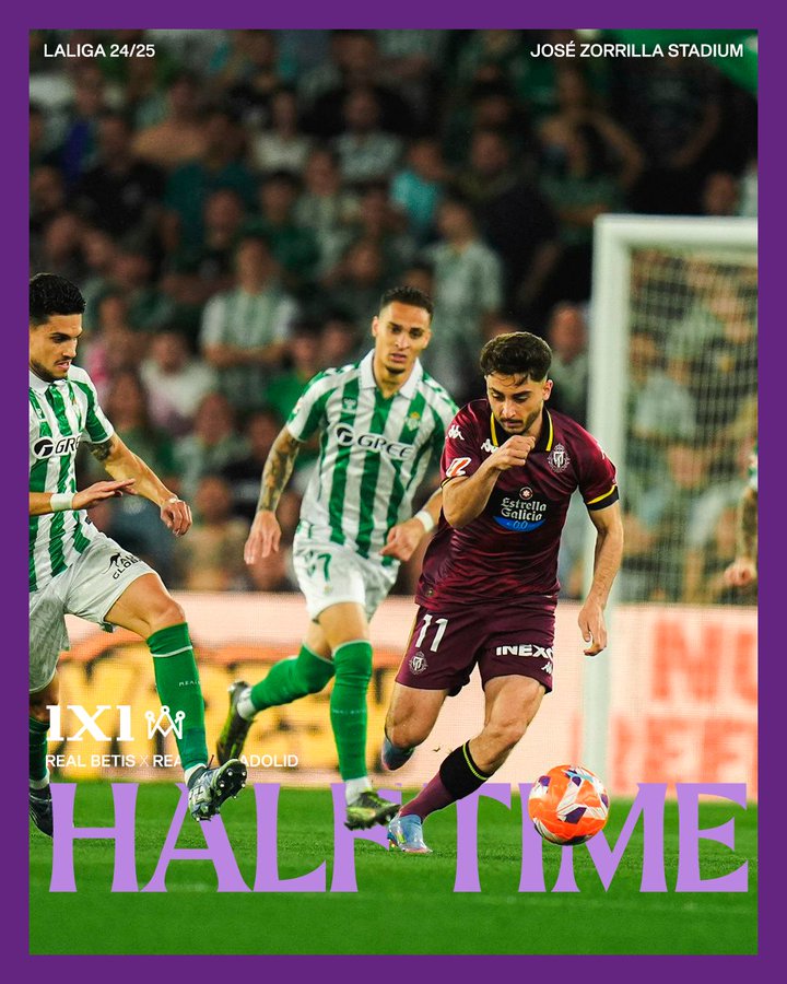 Betis 5-1 Valladolid: Crushing Defeat Sends Visitors Down