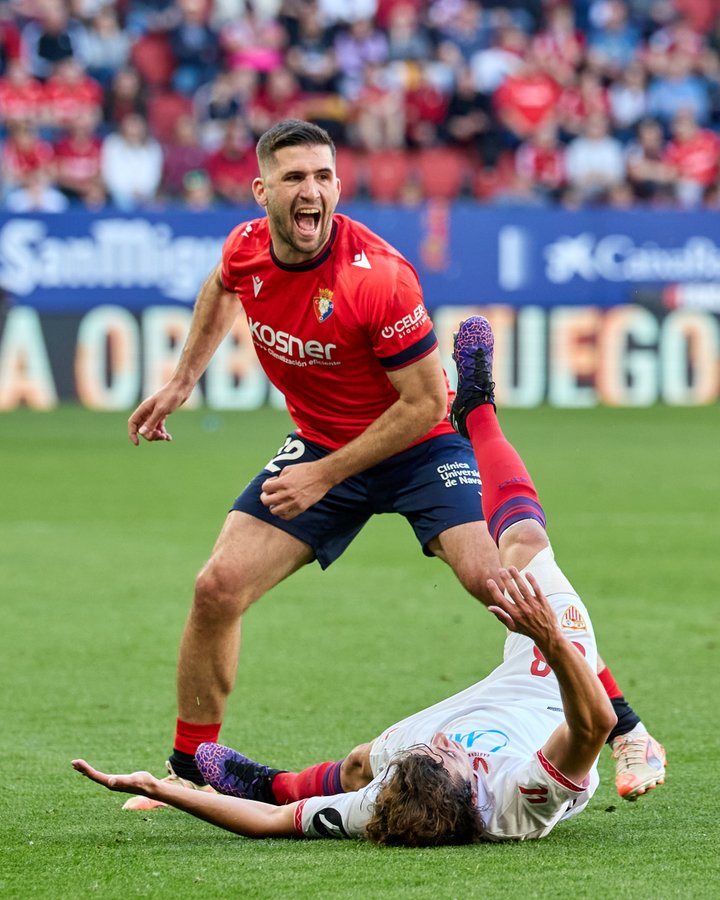 Osasuna Edge Sevilla 1-0 to Boost European Ambitions