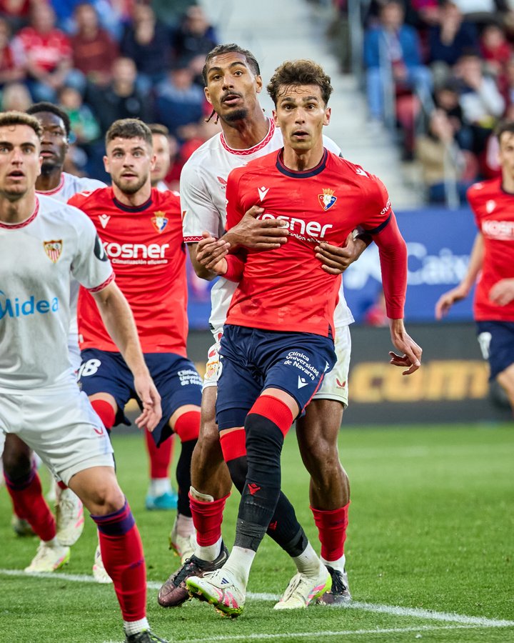 Osasuna Edge Sevilla 1-0 to Boost European Ambitions