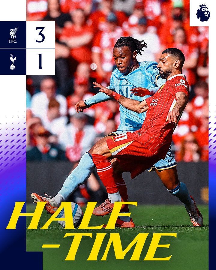 Liverpool Smash Tottenham 5-1 to Clinch Premier League Crown