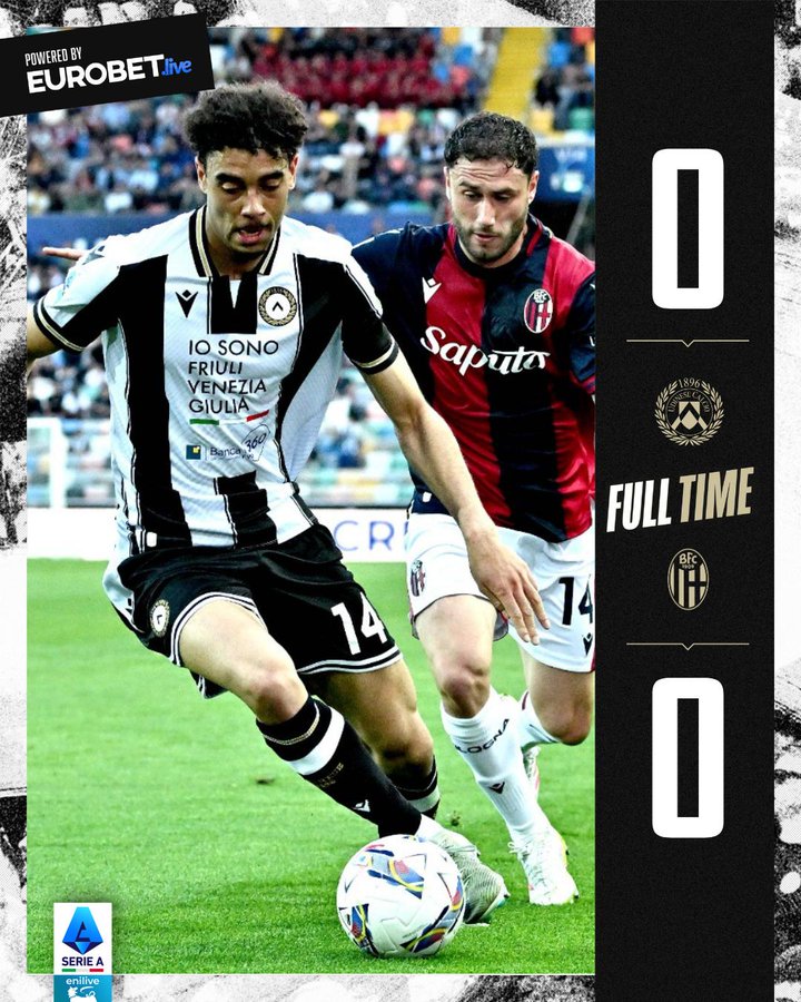 Udinese Frustrate Bologna: UCL Dreams in Jeopardy