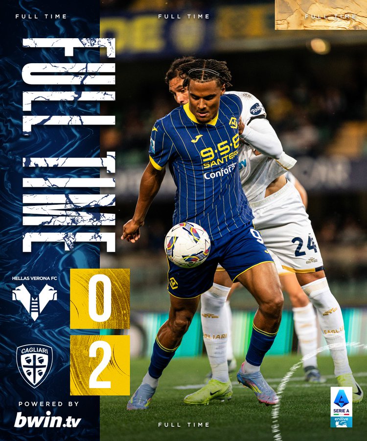Cagliari Stun Verona to Boost Survival Hopes | Serie A Recap