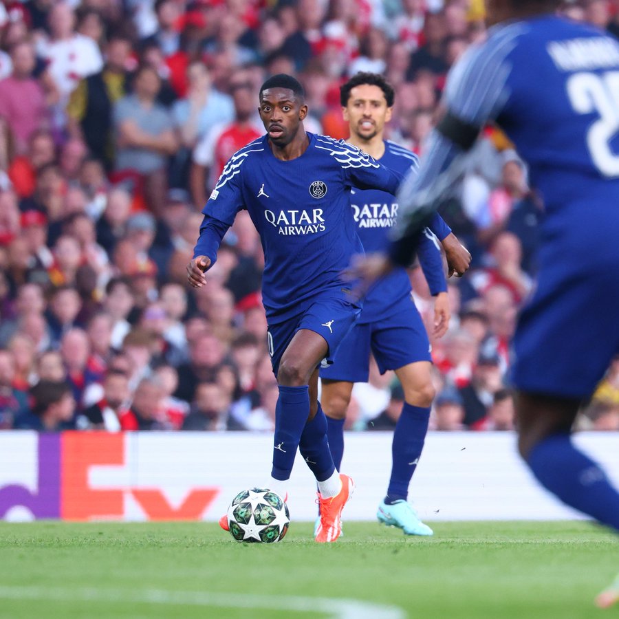 PSG Edge Arsenal in UCL Semi-Final First Leg