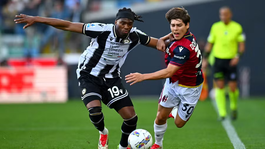 Udinese Frustrate Bologna: UCL Dreams in Jeopardy