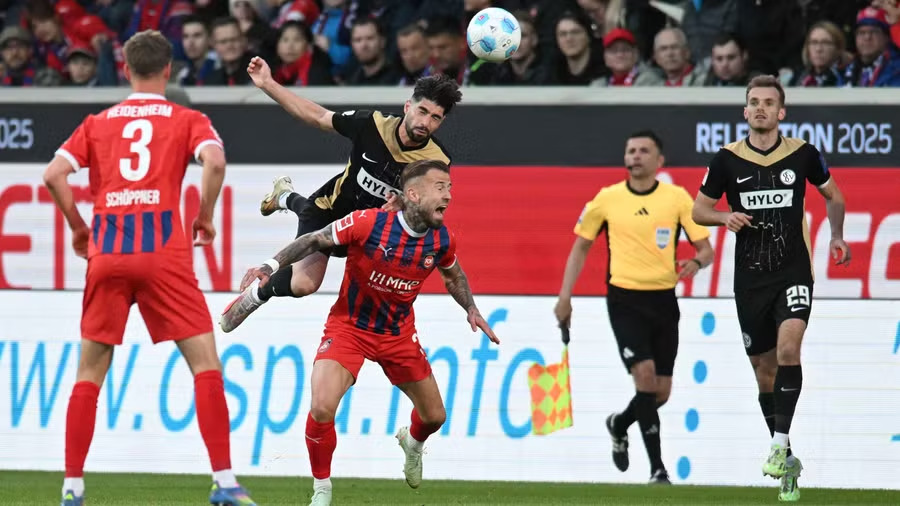 FC Heidenheim Stage Heroic Comeback in Bundesliga Promotion Playoff Thriller