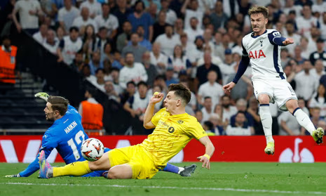 Tottenham Edge Bodø/Glimt 3-1 in Europa League Semi