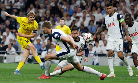 Tottenham Edge Bodø/Glimt 3-1 in Europa League Semi