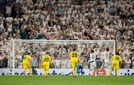 Tottenham Edge Bodø/Glimt 3-1 in Europa League Semi