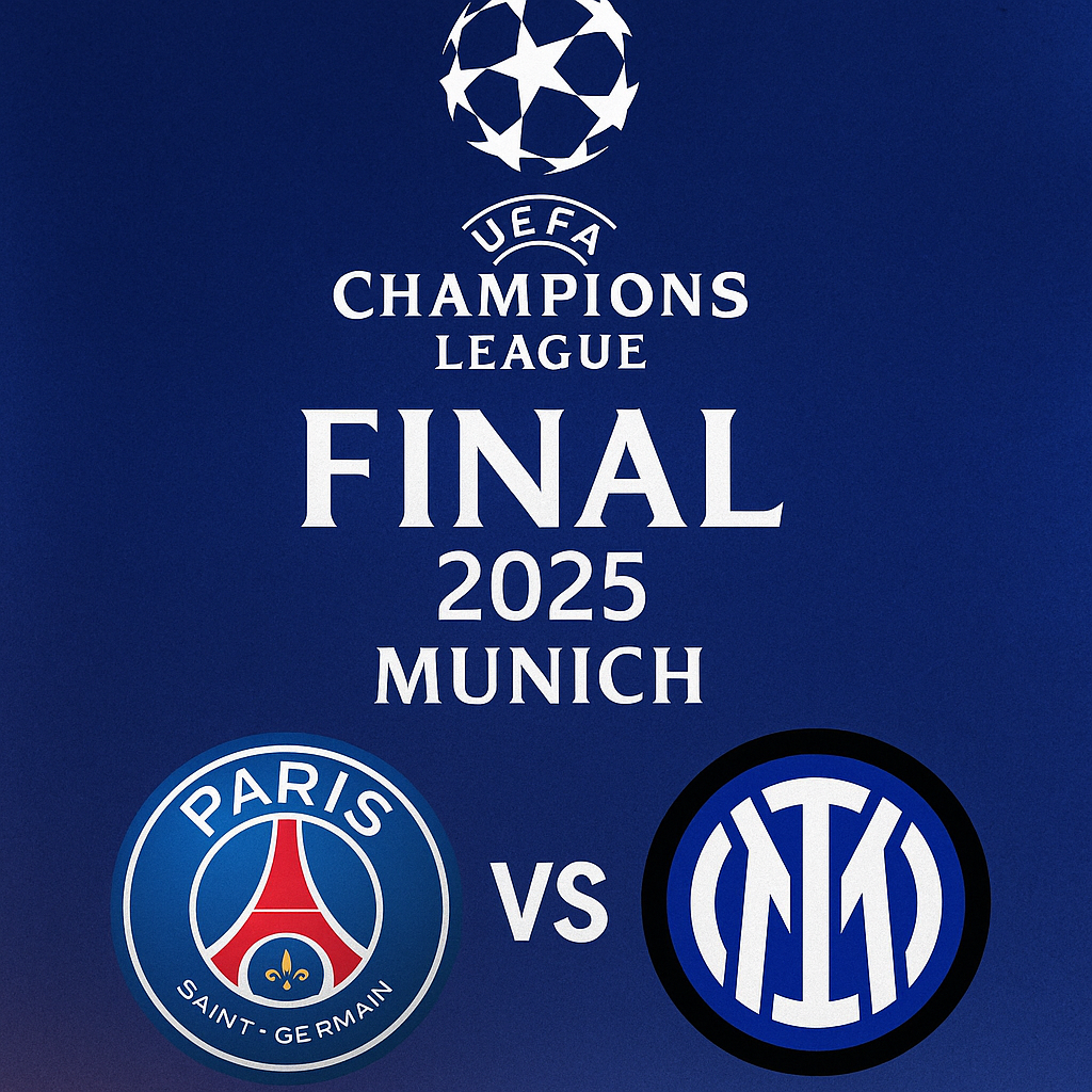 UEFA Champions League Final 2025: PSG vs Inter Milan - Will History Repeat in Munich?