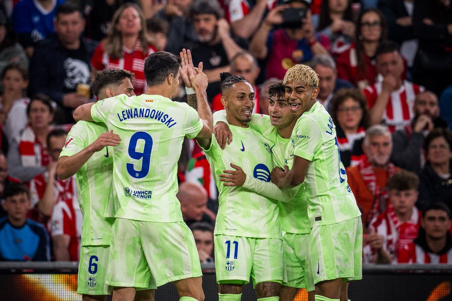 Barcelona Crown La Liga Champions in Style with 3-0 Win Over Athletic Club