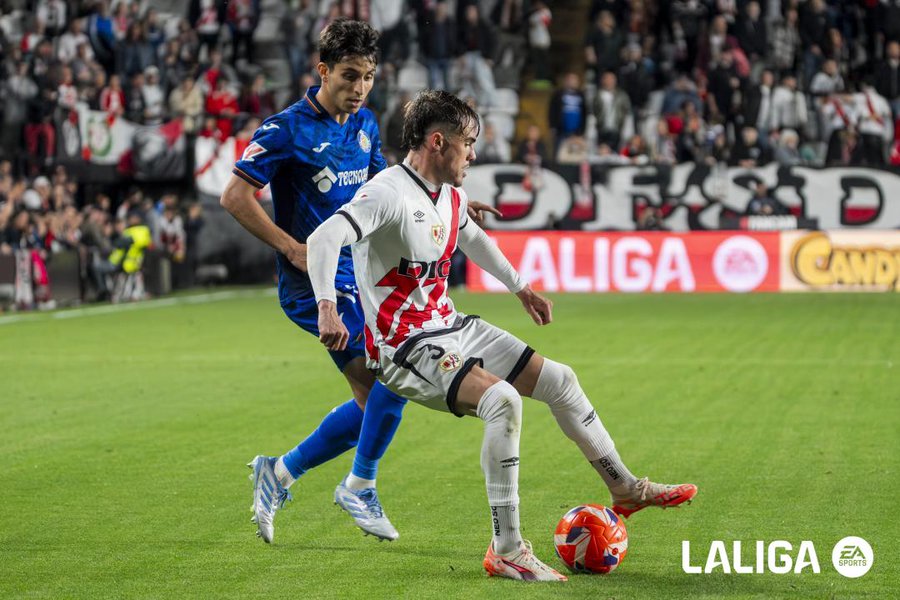 Rayo Vallecano Edge Getafe 1-0 in Madrid Derby
