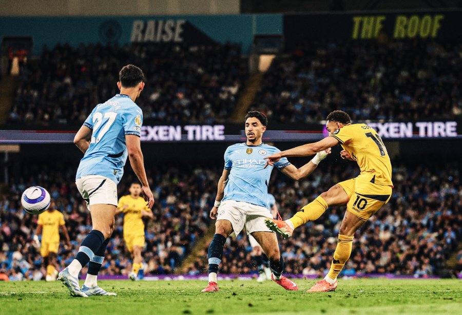 Kevin De Bruyne Scores as City Edge Wolves at Etihad