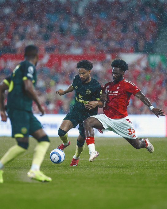 Nottingham Forest Fall to Brentford Blow in Top-Five Race