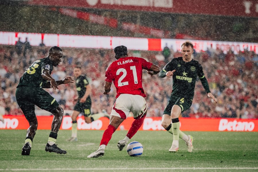 Nottingham Forest Fall to Brentford Blow in Top-Five Race