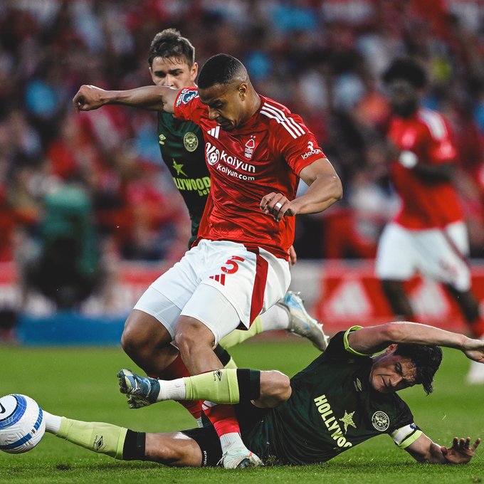 Nottingham Forest Fall to Brentford Blow in Top-Five Race