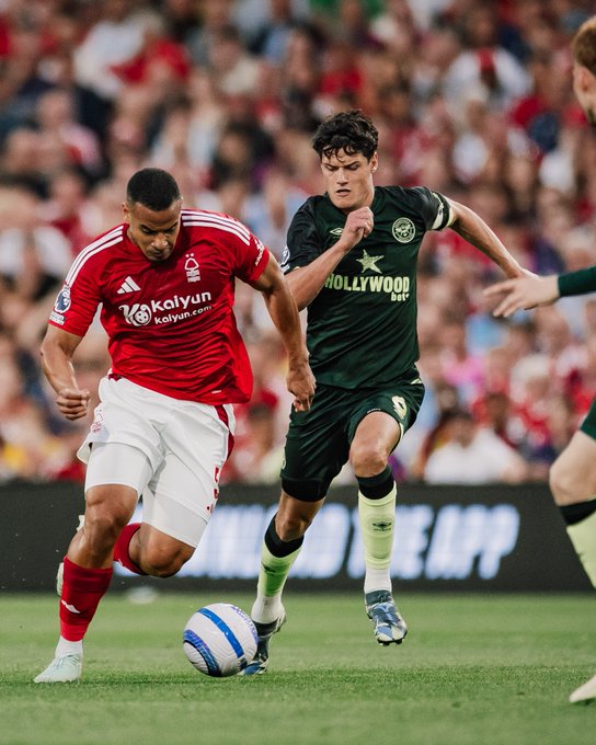 Nottingham Forest Fall to Brentford Blow in Top-Five Race