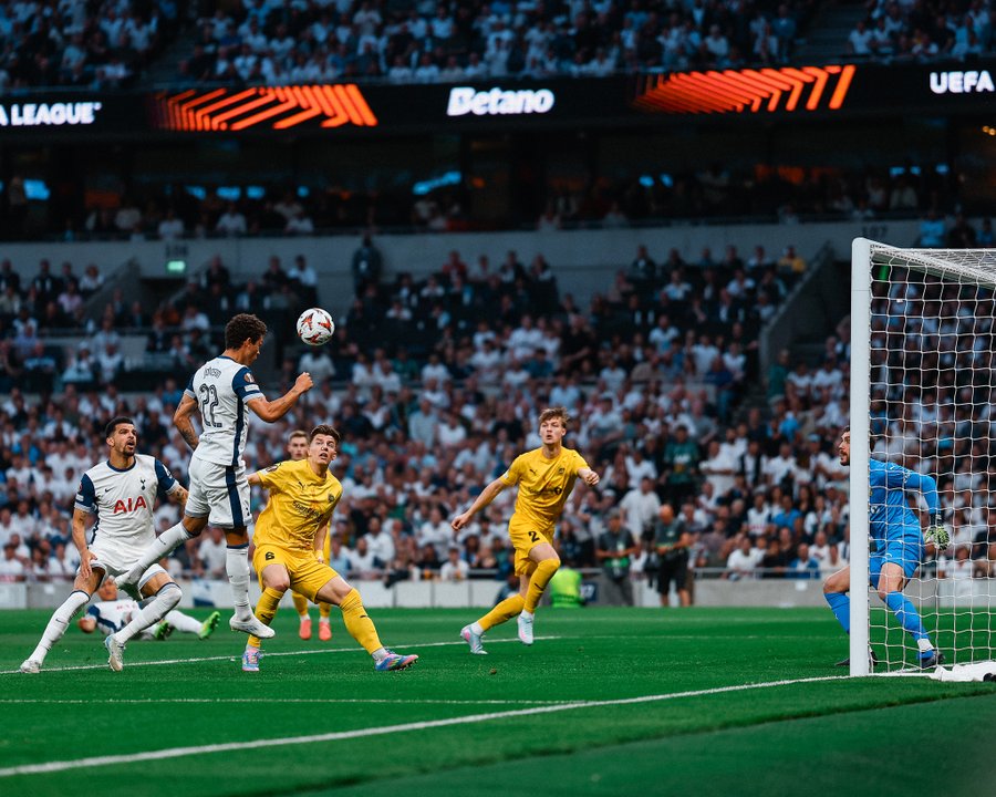 Tottenham Edge Bodø/Glimt 3-1 in Europa League Semi