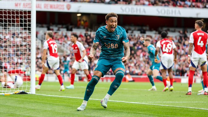 Bournemouth Complete Double Over Arsenal with 2-1 Win