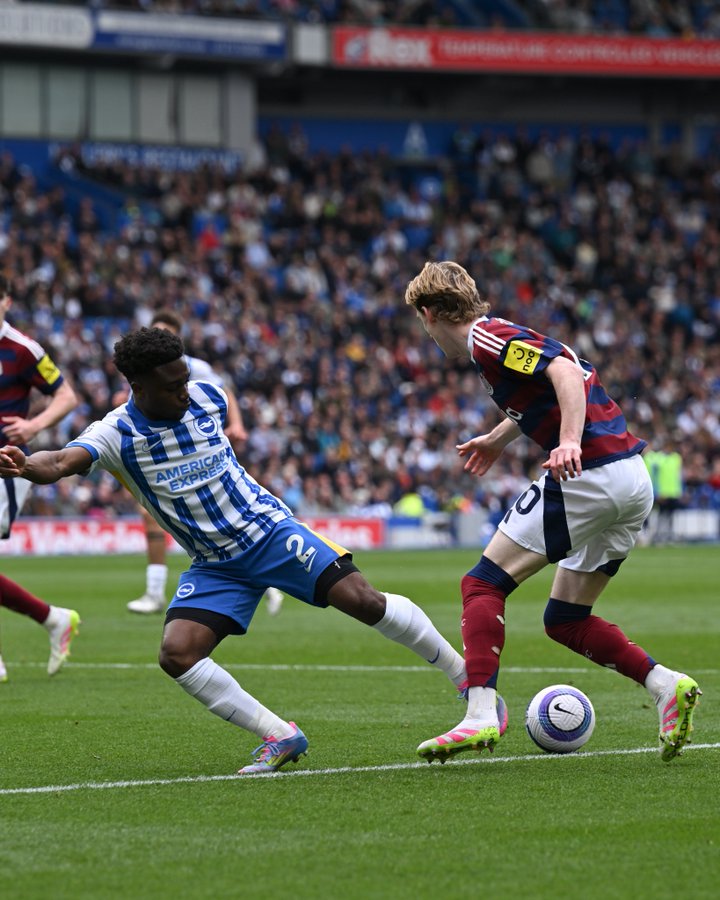 Newcastle vs Brighton Ends in Draw After VAR Drama

