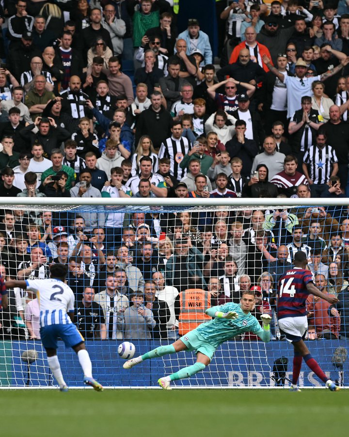 Newcastle vs Brighton Ends in Draw After VAR Drama

