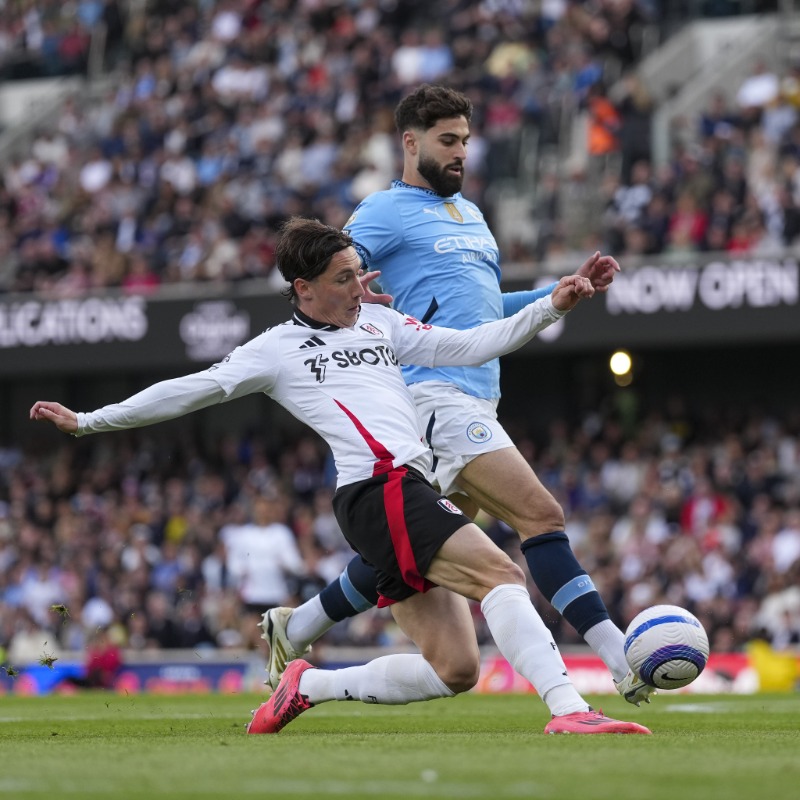 Manchester City Clinch Champions League Spot After Beating Fulham