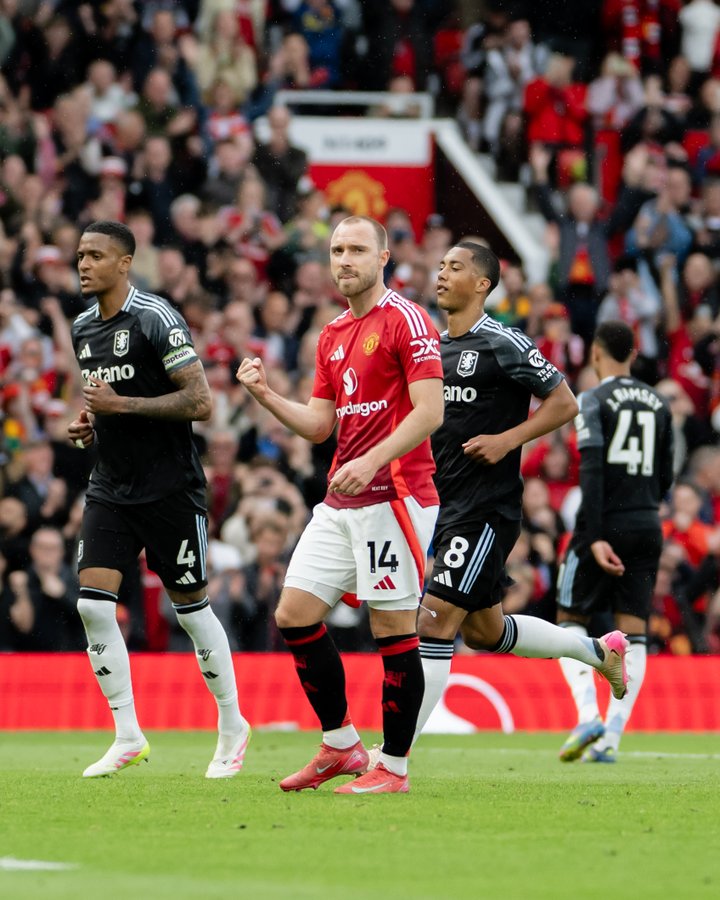 Man United End Villa’s UCL Dream in Final Day Drama