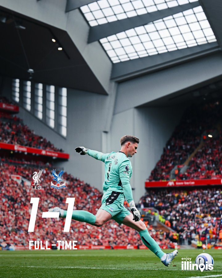 Liverpool Clinch Premier League Title in Palace Stalemate