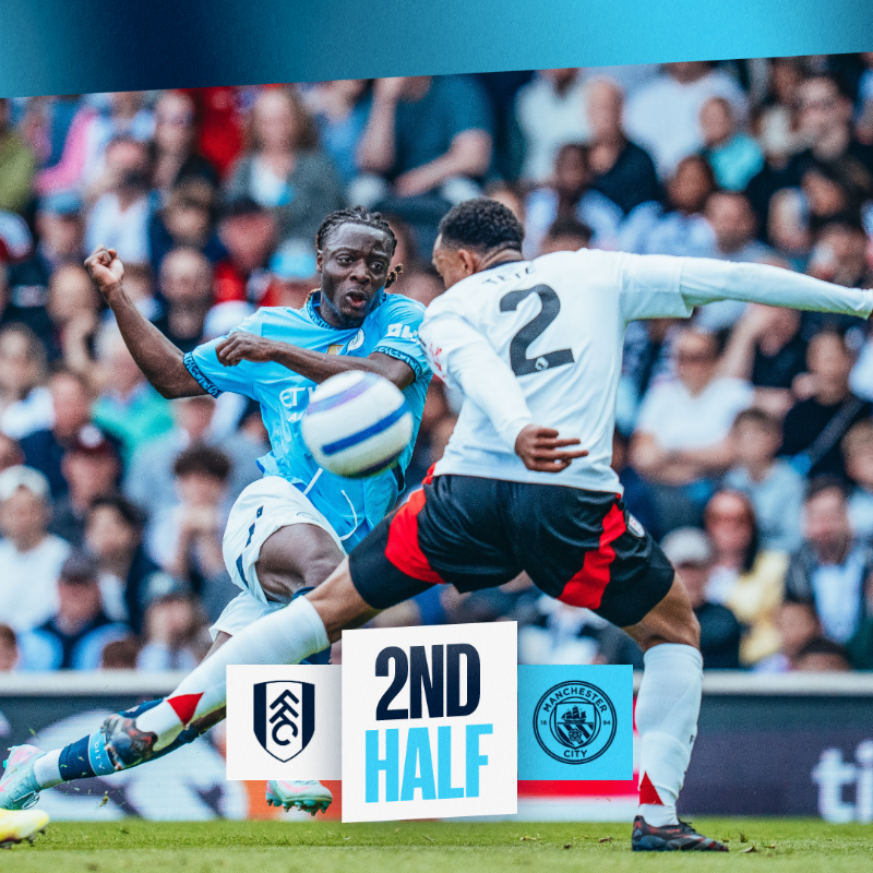 Manchester City Clinch Champions League Spot After Beating Fulham