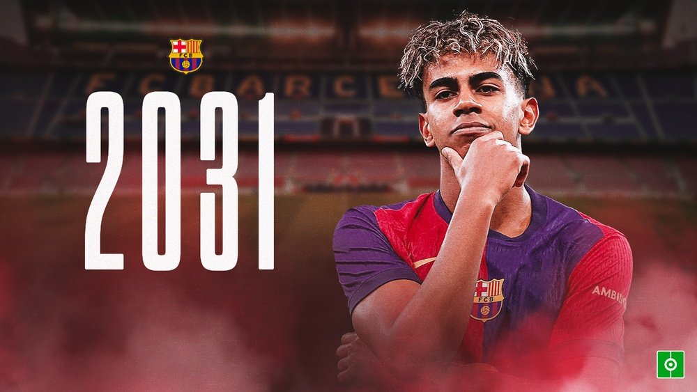 ⚽ Lamine Yamal Signs Until 2031: Barcelona’s Wonderkid Secures His Future