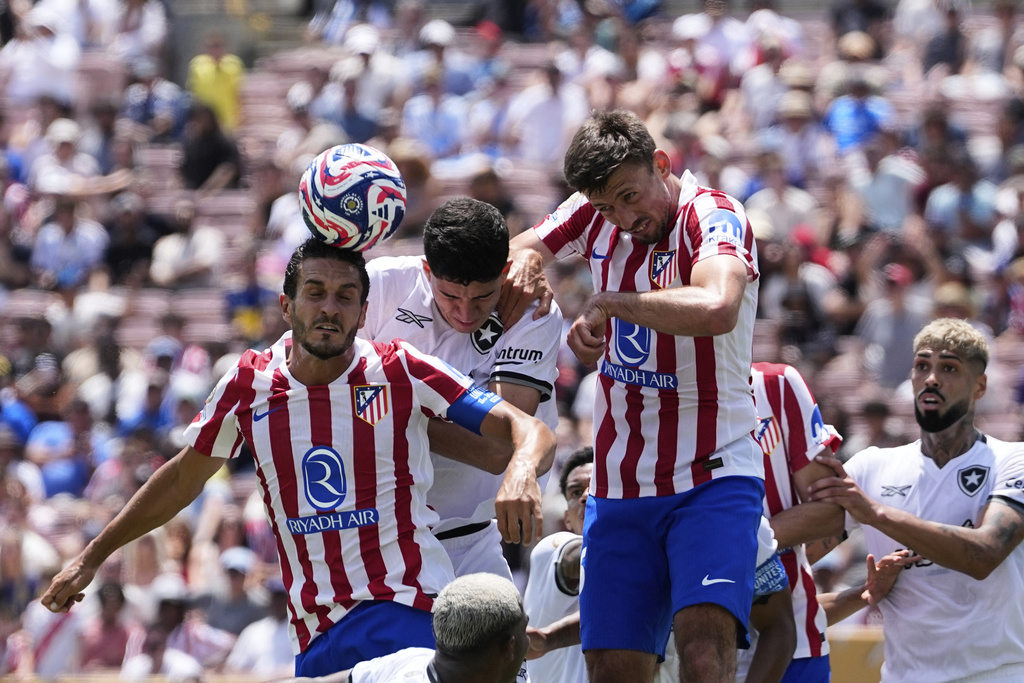 Atlético Madrid Exit Club World Cup After Win Over Botafogo